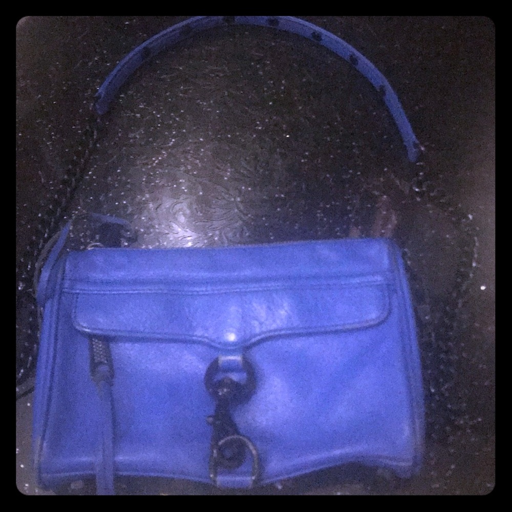 Super fun and colorful Rebecca Minkoff Mini Mac